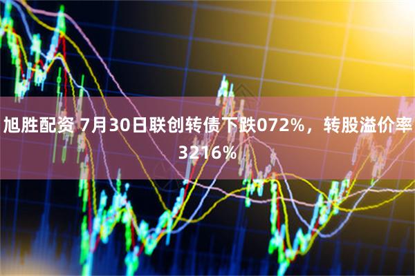 旭胜配资 7月30日联创转债下跌072%,转股溢价率3216%